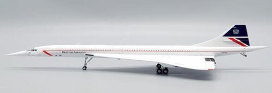 1/200 British Airways Aérospatiale/British Aircraft Corporation Concorde Reg: G-BOAE With Stand