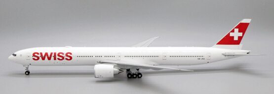 1/200 Swiss Boeing 777-300ER Reg: HB-JNG With Stand