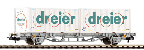 SBB Containerwagen Dreier HOBBY