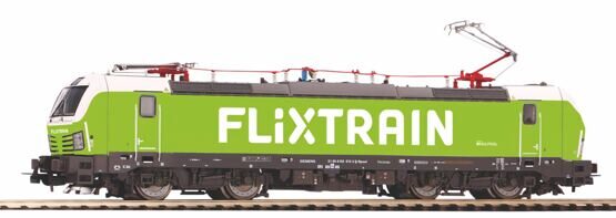 E-Lok BR 193 Vectron Flixtrain VI + DSS PluX22