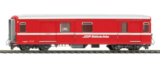 RhB D 4211 Packwagen neurot