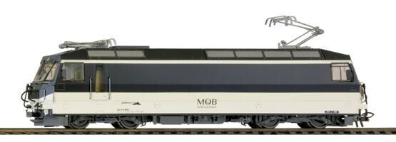 MOB Ge 4/4 8002 Ellok nachtblau Sound