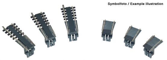 Ergänzungs-Set für Drehscheibe (Mittelleiter-Wechselstromsystem)