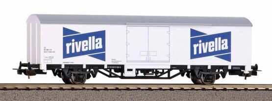 SBB Werbewagen Rivella blau HOBBY Ep.VI