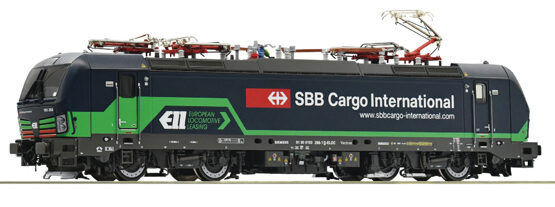 E-Lok BR 193 ELL/SBB Leo Snd.