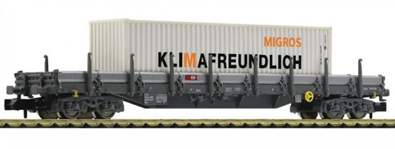 Rungenwagen Res + 40ft Migros