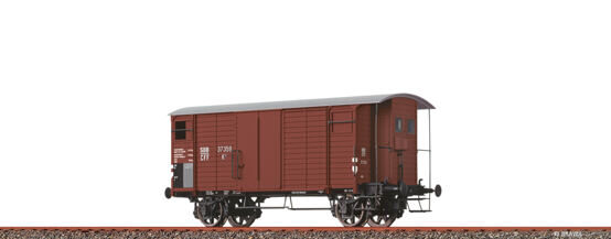 H0 Gedeckter Güterwagen K2 SBB, Epoche II