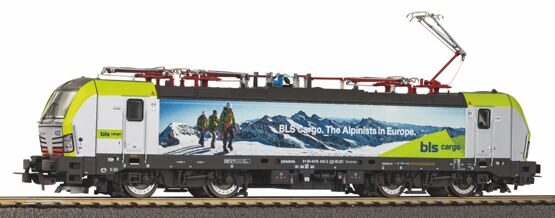 BLS E-Lok 4475 422 Vectron  New Alpinist  Ep. VI  DC