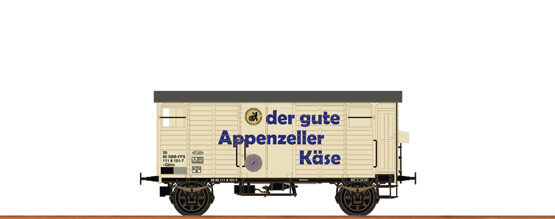 N GÜW K2 SBB III Appenzeller