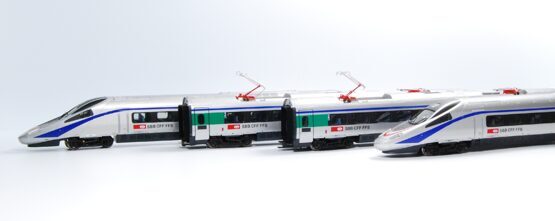 LIM SBB ETR610 Silber/Cisalpino