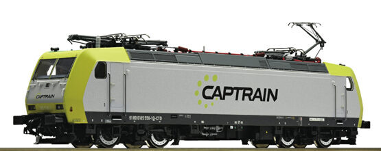 E-Lok BR 185 Captrain