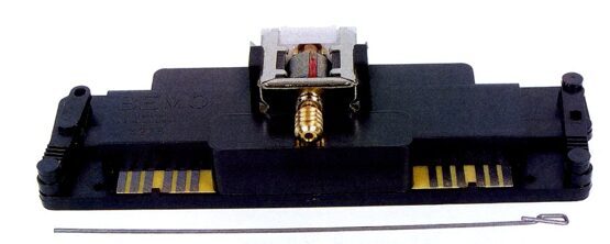 Weichenantrieb mit Elektromotor