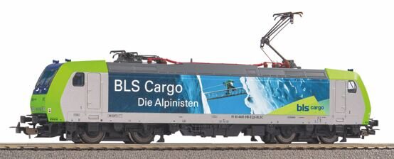 BLS Re 485 New Alpinisti  Ep. VI  DC