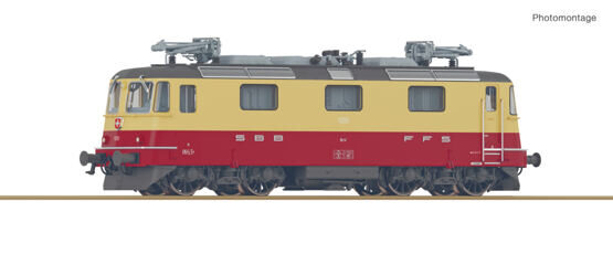 Elektrolokomotive Re 4/4 II 11158, SBB