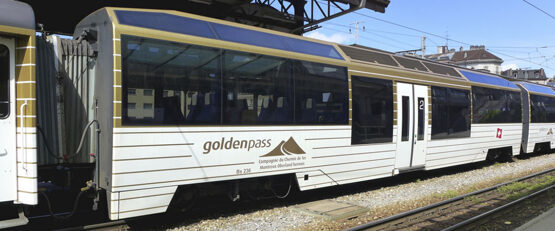 MOB Bs 236 Niederflurwagen GoldenPass