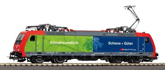 SBBC Re 484 012 Klimafreundlich/Écoresponsable  Ep. VI DCS