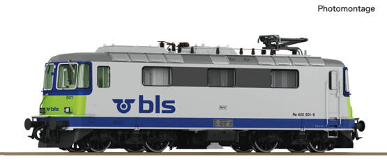 Elektrolokomotive 420 501-9, BLS