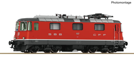 Elektrolokomotive Re 4/4 II 11127, SBB