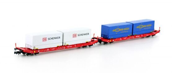 2-tlg. Containertragwagen Car