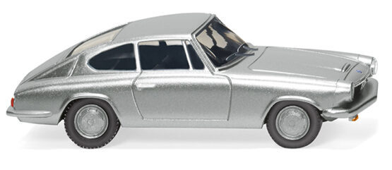 BMW 1600 GT Coupé - silber-metallic -