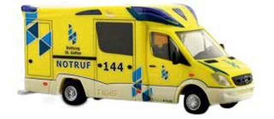 Ambulanz Mobile Tigis Rettung St. Gallen (exkl. Schweiz/Wiederauflage)