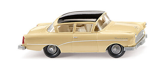 Opel Rekord P1 - grünbeige mit schwarzem Dach