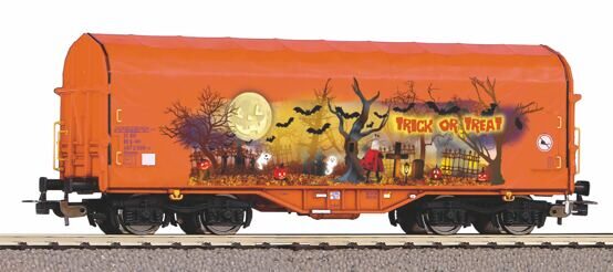 Schiebeplanenwagen Shimmns Halloween Ep.VI