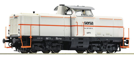 Diesellok Am 847 Sersa