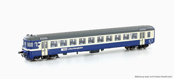 Steuerwagen Bt BLS, Ep.V, Außenschwingtüren