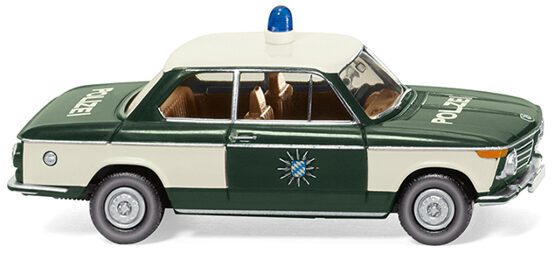 Polizei - BMW 2002