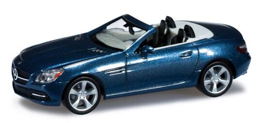 MB SLK Roadster met.