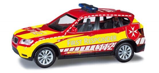 BMW X3 """"First Responder Das