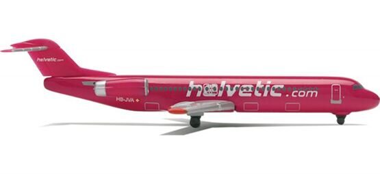 Fokker 100 Helvetic