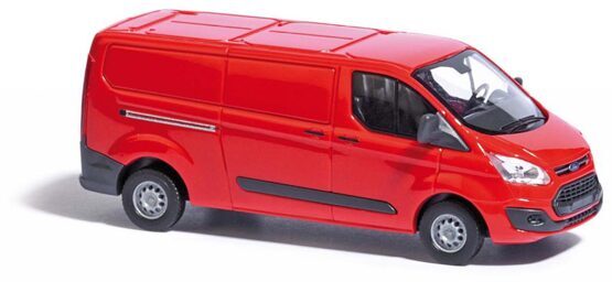 Ford Transit Custom Kastenwagen, Rot