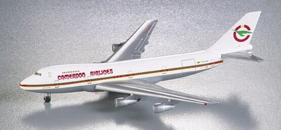 B747-200 Cameroon Ai