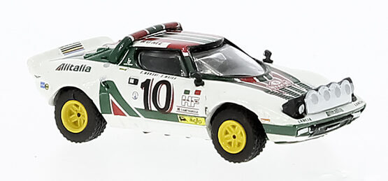 Lancia Stratos HF 1976,  Alitalia, 10,