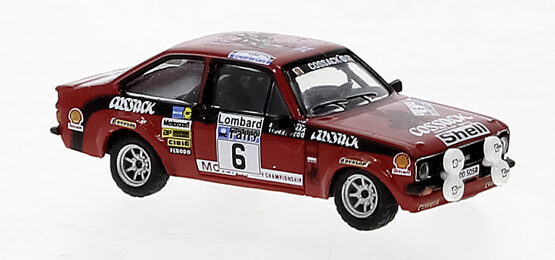 Ford Escort RS 1800 1976, Rallye RAC Lombard, R.Clark, 6,