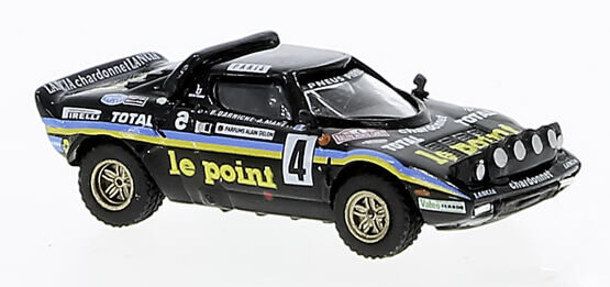 Lancia Stratos HF 1981, Le Point, 4,