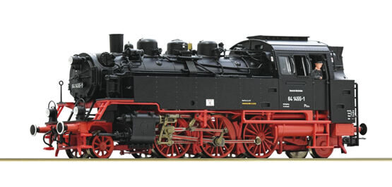 Dampflokomotive 64 1455-1, DR