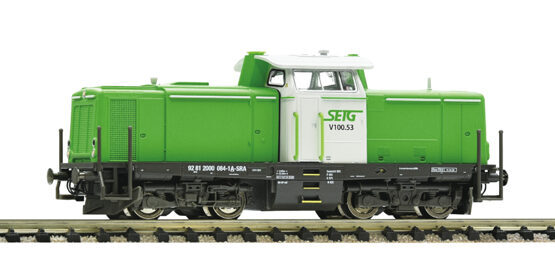 Diesellokomotive V 100.52, SETG