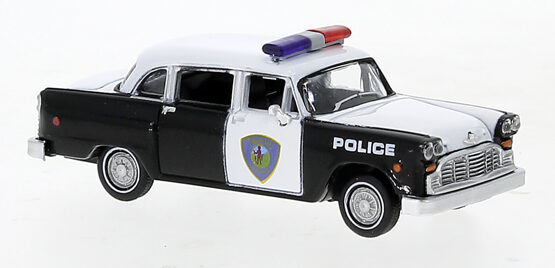 Checker Cab Police Car 1974,