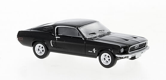 Ford Mustang Fastback schwarz, 1968,