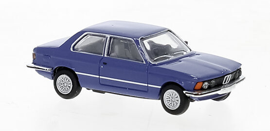 BMW 323i blau, 1975,