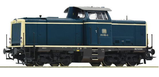 Diesellokomotive BR 212, DB