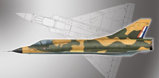 Dassault Mirage III 1:72