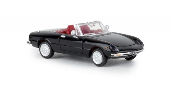 Alfa Romeo Spider  TD schwarz, 1969,