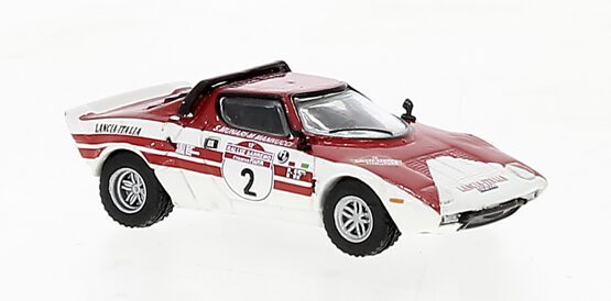 Lancia Stratos HF 1974, Rallye San Remo, 2,