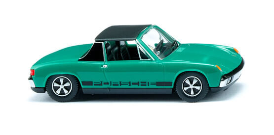 VW Porsche 914 - grün