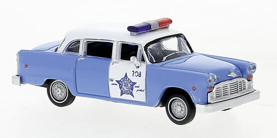 Checker Cab Police Car 1974, Chicago Police Department,