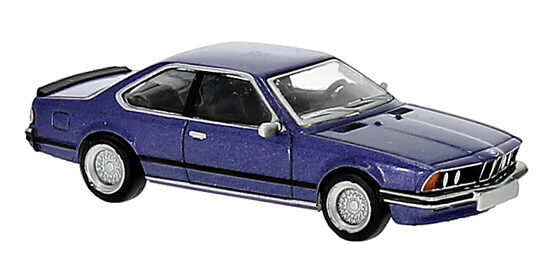 BMW 635 CSi metallic dunkelblau, 1977,